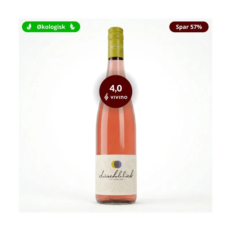 Gut von Beiden Durchblick Rosé 2025 - Økologisk rosévin, Pfalz, Tyskland