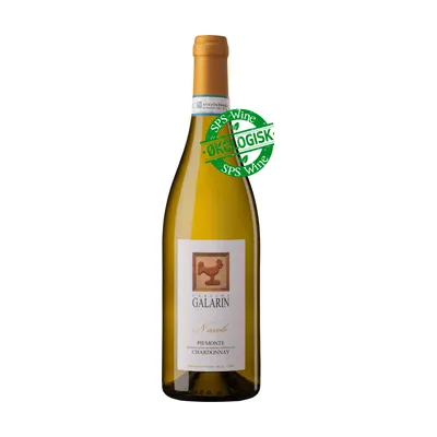 Cascina Galarin Nuvole Chardonnay Økologisk hvidvin 2025, Piemonte Italien