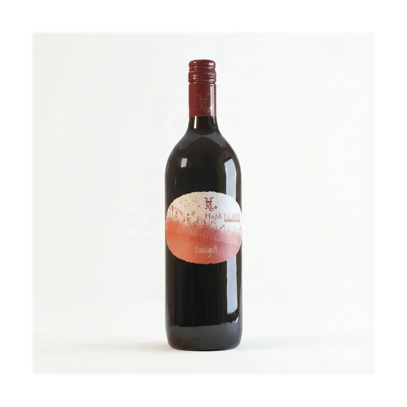 H u M Hofer Zweigelt Landwein Biodynamisk rødvin, Auerstal Østrig 1 Liter