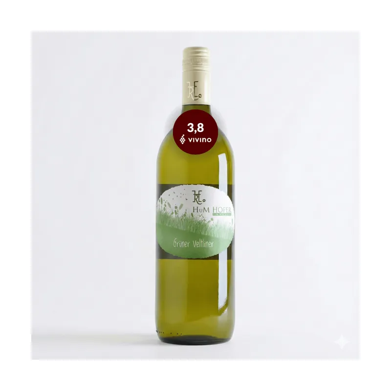 2024 H.u.M. Hofer Grüner Veltliner  Biodynamisk Hvidvin (1 Liter), Auersthal Østrig