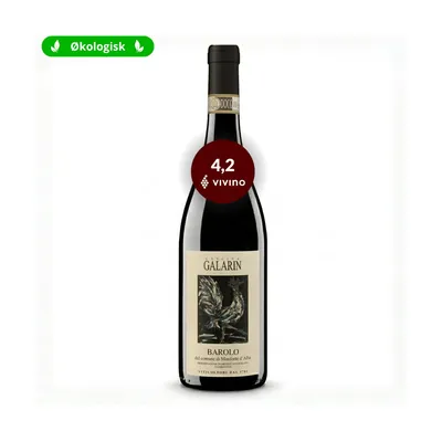 Cascina Galarin Barolo 2022, Piemonte, Italien (Økologisk)