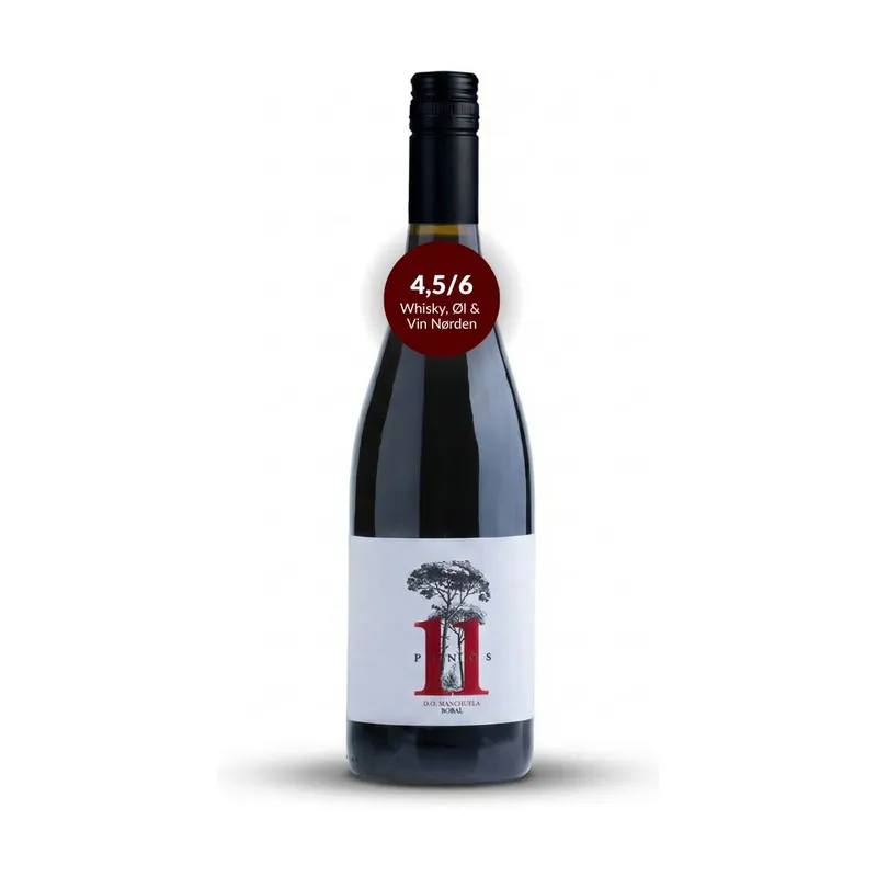 11 Pinos Cabernet Sauvignon - Økologisk spansk rødvin fra Vega Tolosa 2024, Manchuela