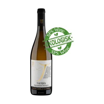 Duca Carlo Guarini, Taersía, Økologisk Hvidvin, Puglia Italien, 2024