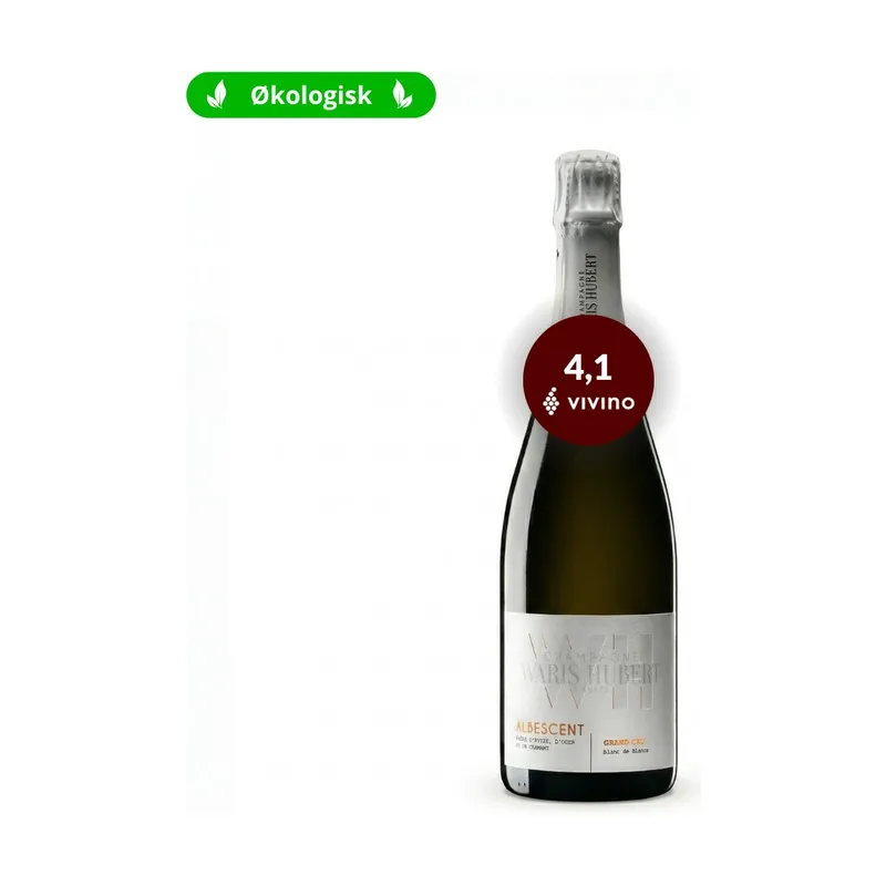 Champagne Waris-Hubert Albescent Blanc de Blancs Grand Cru  Demi (37,5 cl)