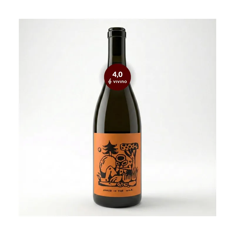 Naked in the wild, Gut von Beiden, Hazy Wines, Økologisk Hvidvin, Pfalz, Tyskland, 2024