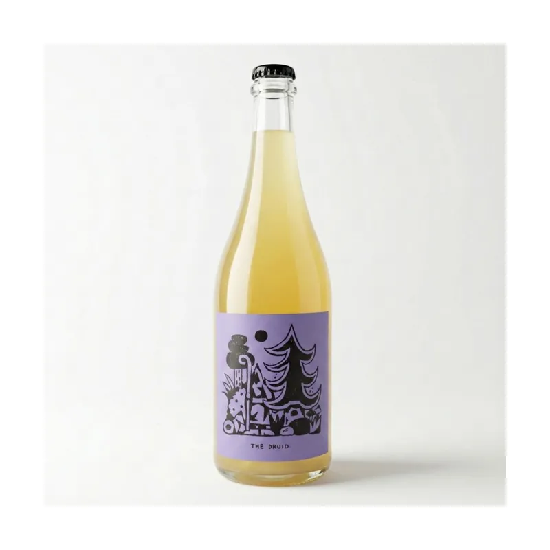 Druid Gut von Beiden Hazy Wines Pet Nat Mousserende Økologisk Naturvin, Pfalz, Tyskland 2023