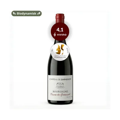 Château de Garnerot, Terres de Garnerot Rouge, Økologisk Rødvin, Bourgogne, Frankrig