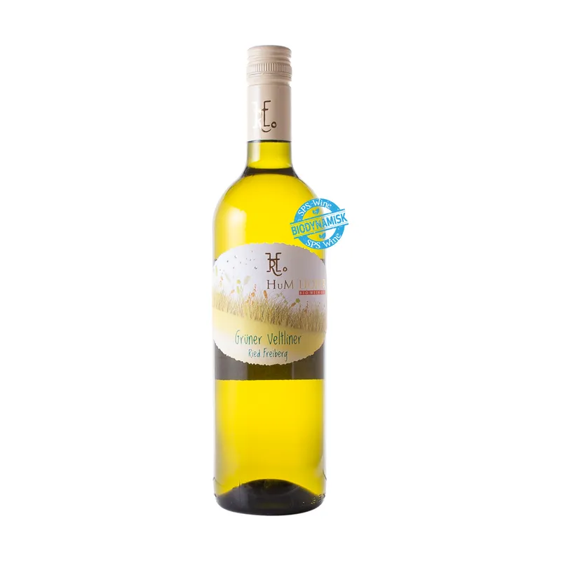 H u M Hofer Grüner Veltliner Freiberg Reserve Biodynamisk hvidvin 2024, Auerstal Østrig