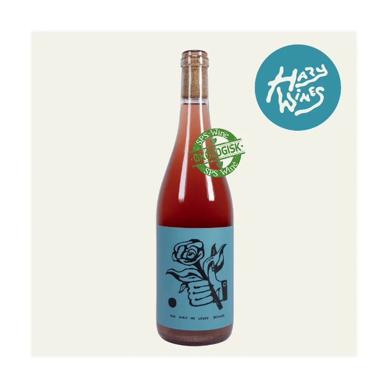 The Girls he loved before, Gut von Beiden, Hazy Wines, Naturvin, Rosévin, Pfalz, Tyskland, 2024