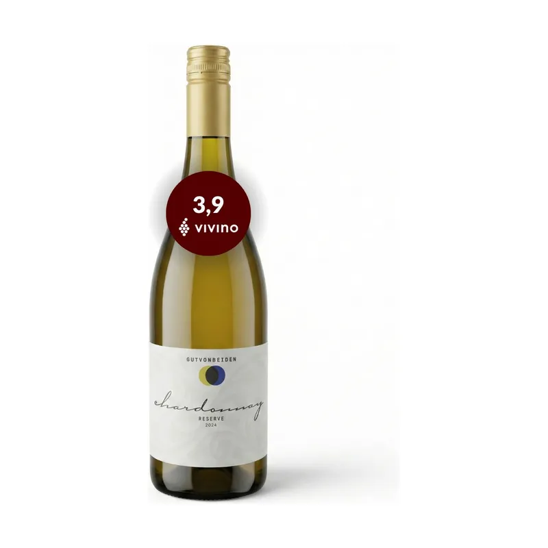 Gut von Beiden Chardonnay Reserve Økologisk hvidvin 2024, Pfalz Tyskland