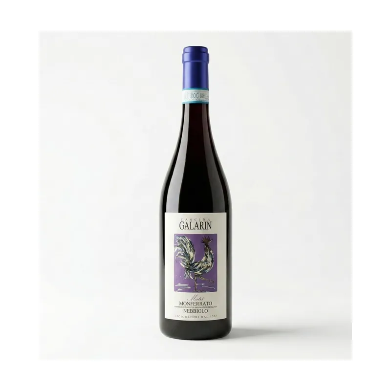 Nebbiolo Matot Monteferrato, Galarin Piemonte Italien Økologisk 2024
