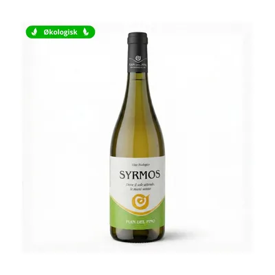 Pian del Pino, Syrmos, Økologisk Hvid Naturvin, 2024, Toscana Italien