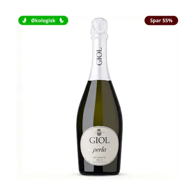 Giol Perla Spumante Brut "Armonie" - Økologisk mousserende, Veneto, Italien