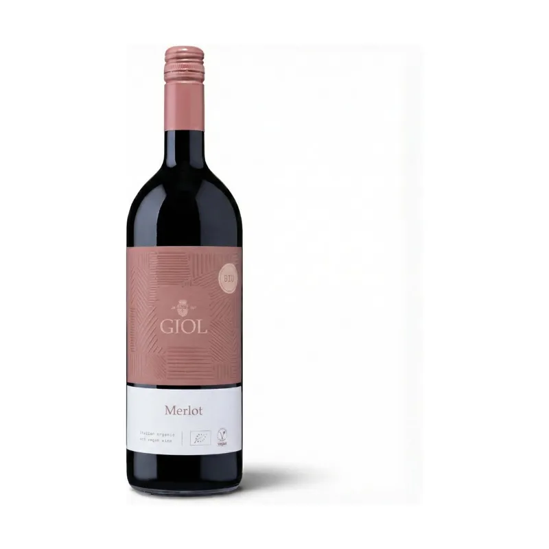 Giol Merlot Økologisk Rødvin, 1 Liter, Veneto Italien, 2024