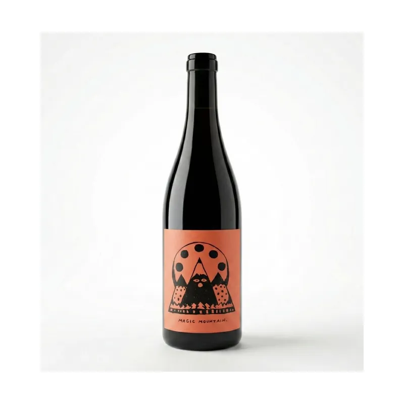 Magic Mountain 2022, Gut von Beiden - Hazy Wines naturvin rødvin, Pfalz, Tyskland