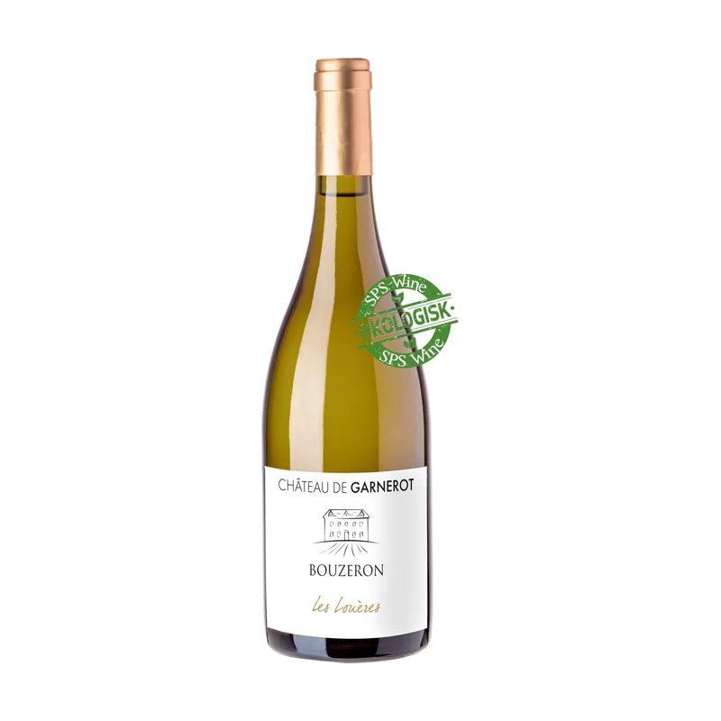 Château de Garnerot, Bouzeron Les Louères 2023, Økologisk Hvidvin, Bourgogne, Frankrig