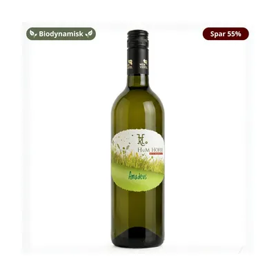 Hofer Amadeus Grüner Veltliner 2025  Biodynamisk hvidvin, Weinviertel, Østrig – Hofer