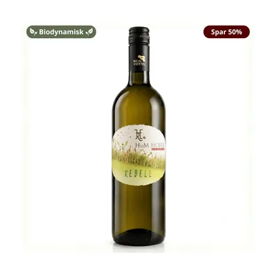 Hofer Rebell Grüner Veltliner 2025 Biodynamisk hvidvin, Weinviertel, Østrig