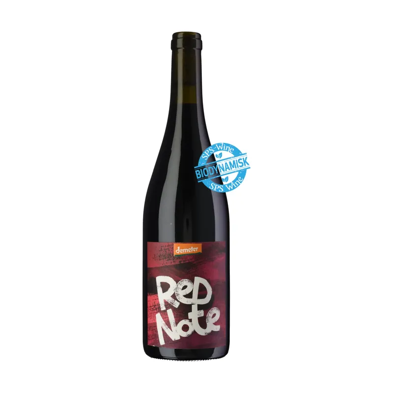 Hum Hofer Red Note 2023 - Biodynamisk rødvin, Auersthal, Østrig