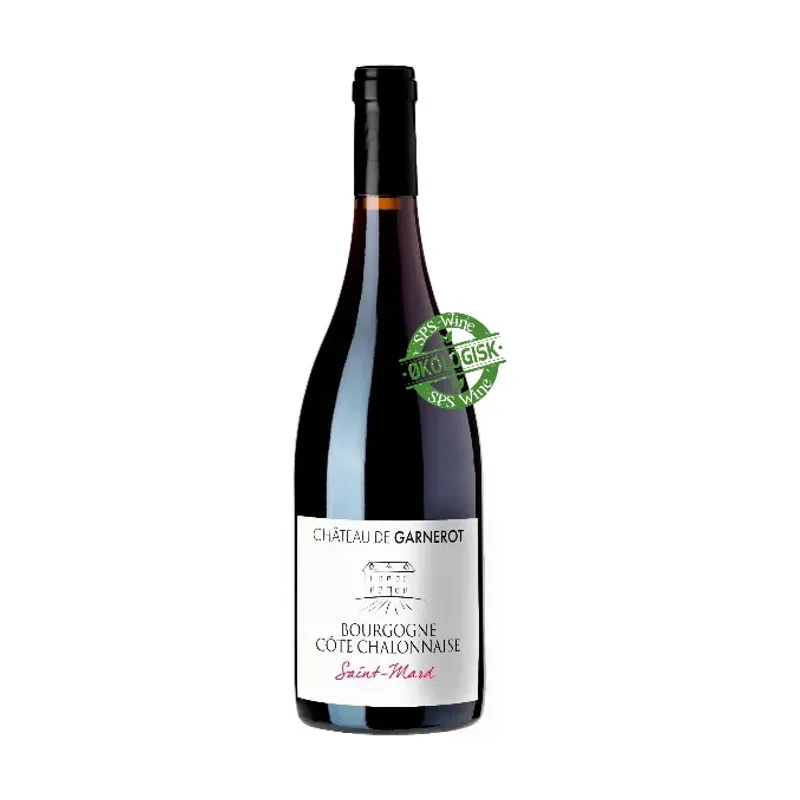 Château de Garnerot, Saint Mard 2021 Rouge, Økologisk Rødvin, Bourgogne, Frankrig