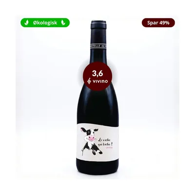 Domaine Aimé Blouzard La Vache Qui Tache 2024 - Økologisk Gamay, Mâcon, Bourgogne