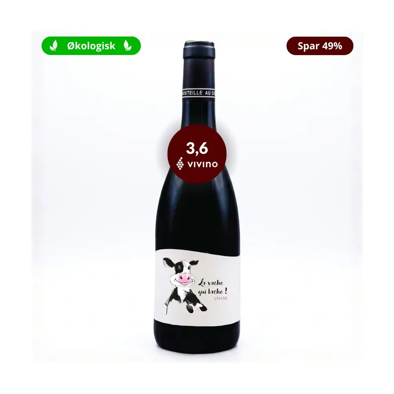 Domaine Aimé Blouzard La Vache Qui Tache 2024 - Økologisk Gamay, Mâcon, Bourgogne