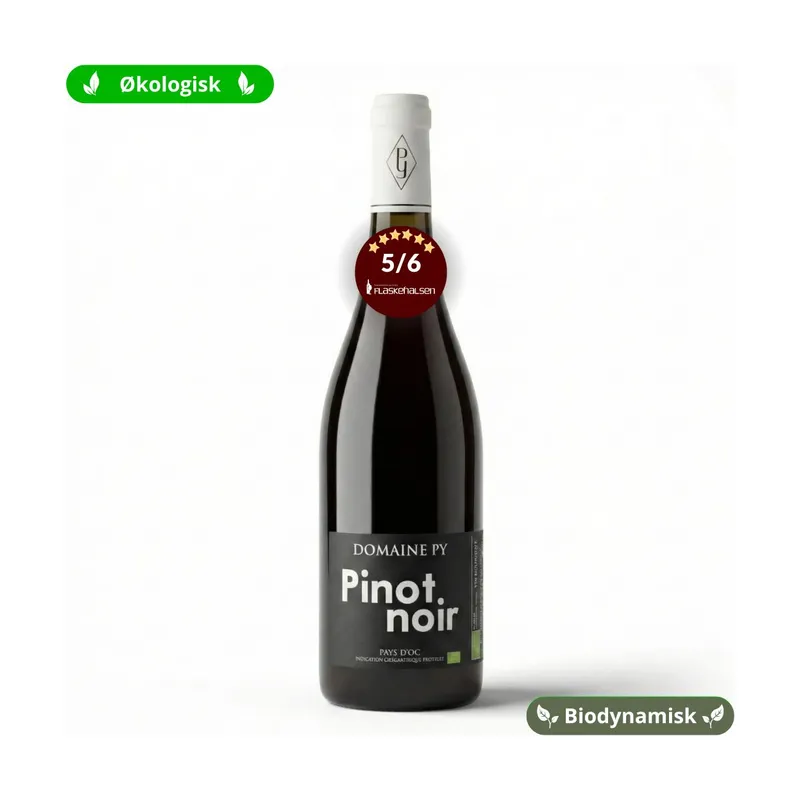Py Pinot Noir 2025, Languedoc Roussillon Frankrig, Økologisk