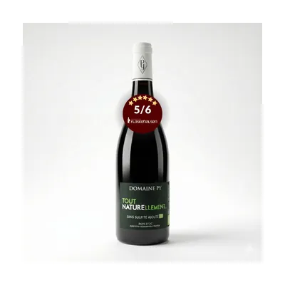 Domaine Py Tout Naturellement 2024, Languedoc Roussillon Frankrig, Rødvin Økologisk Naturvin