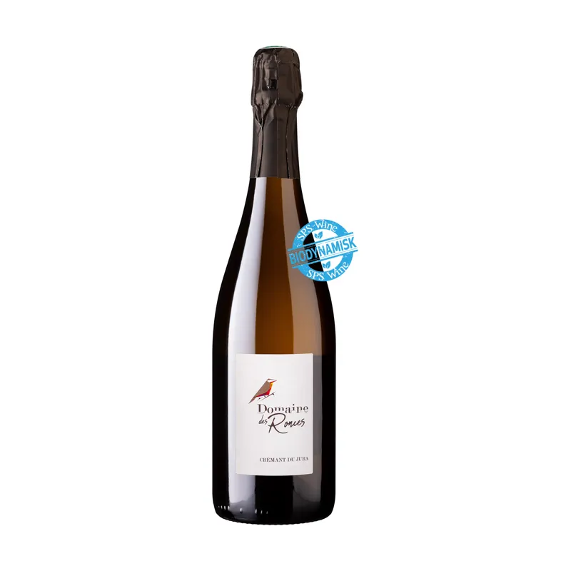 Crémant Du Jura, Domaine Des Ronces, Biodynamisk Crémant Frankrig