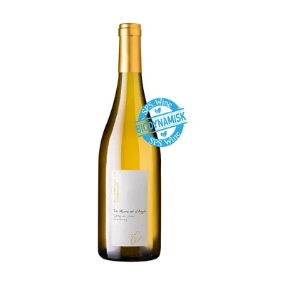 Eric Thill De Marne et d'Argile, Biodynamisk Hvidvin 2025, Côtes du Jura Frankrig – Eric Thill