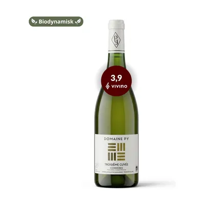 Domaine Py 3ème Cuvée Blanc 2025 - Biodynamisk hvidvin, Roussillon, Frankrig – Domaine Py