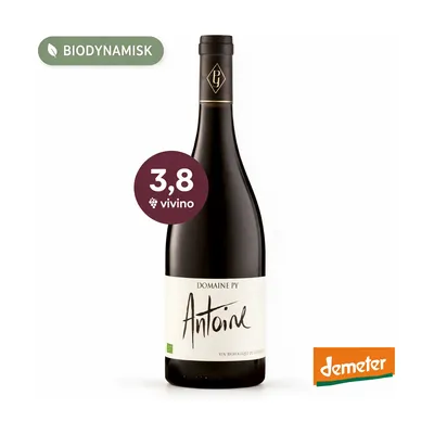 Domaine Py Antoine, biodynamisk rødvin 2023, Languedoc, Frankrig – Domaine Py