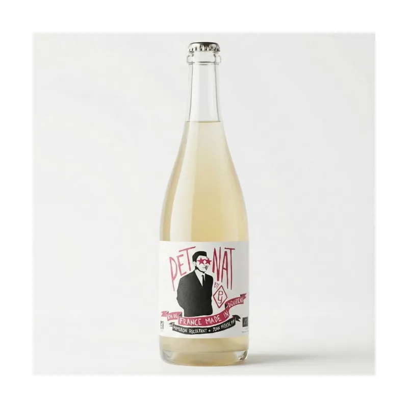 Py Pet Nat, Languedoc Roussillon Frankrig, Mousserende, Biodynamisk