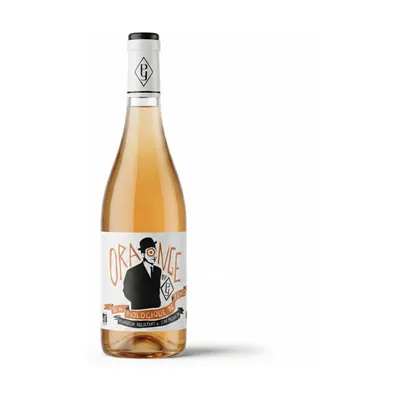 Py Orange, Languedoc Roussillon Frankrig, Orangevin 2024, Biodynamisk
