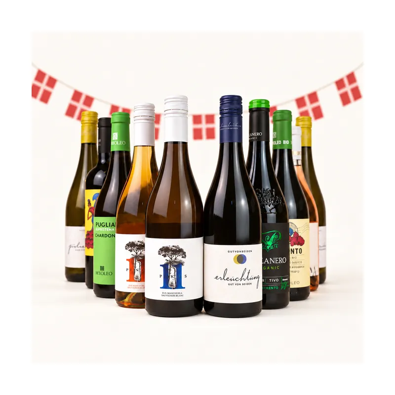 Fødselsdagskassen - 10 økologiske signaturvine til SPS Wines 10-års