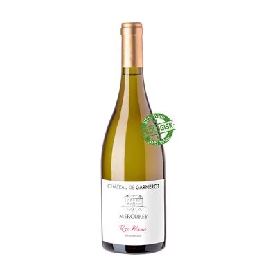 Château De Garnerot Roc blanc, Bourgogne, Økologisk hvidvin 2024 – Château De Garnerot