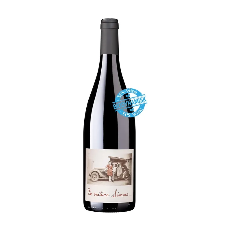 Domaine Jean-Paul Thevenet Beaujolais - En voiture Simone...,  Regnié Frankrig, Biodynamisk rødvin 2024