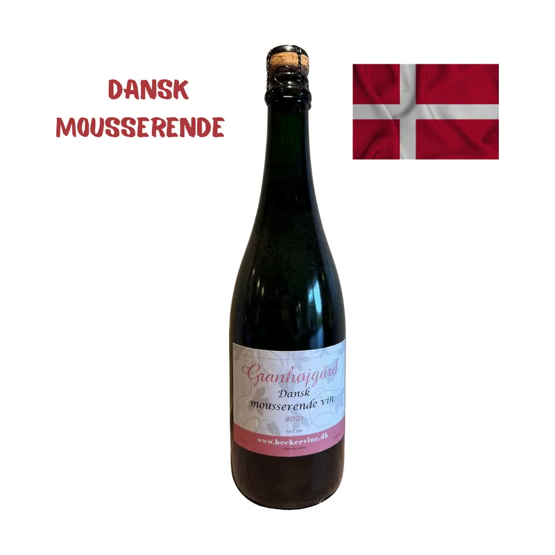 Granhøjgaard Dansk Mousserende 2021 – Granhøjgaard
