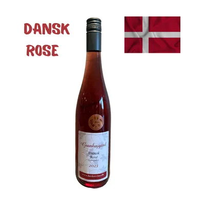 Granhøjgaard Dansk Rosé fra Kæmpehøj 2023 – Granhøjgaard