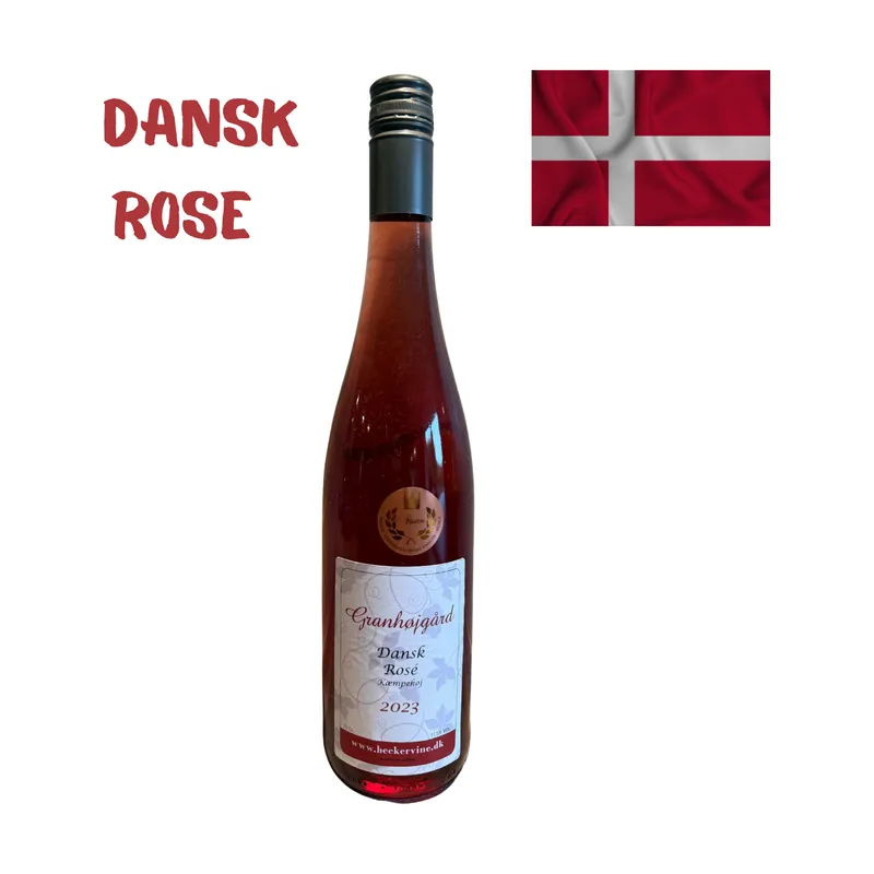 Granhøjgaard Dansk Rosé fra Kæmpehøj 2023 – Granhøjgaard