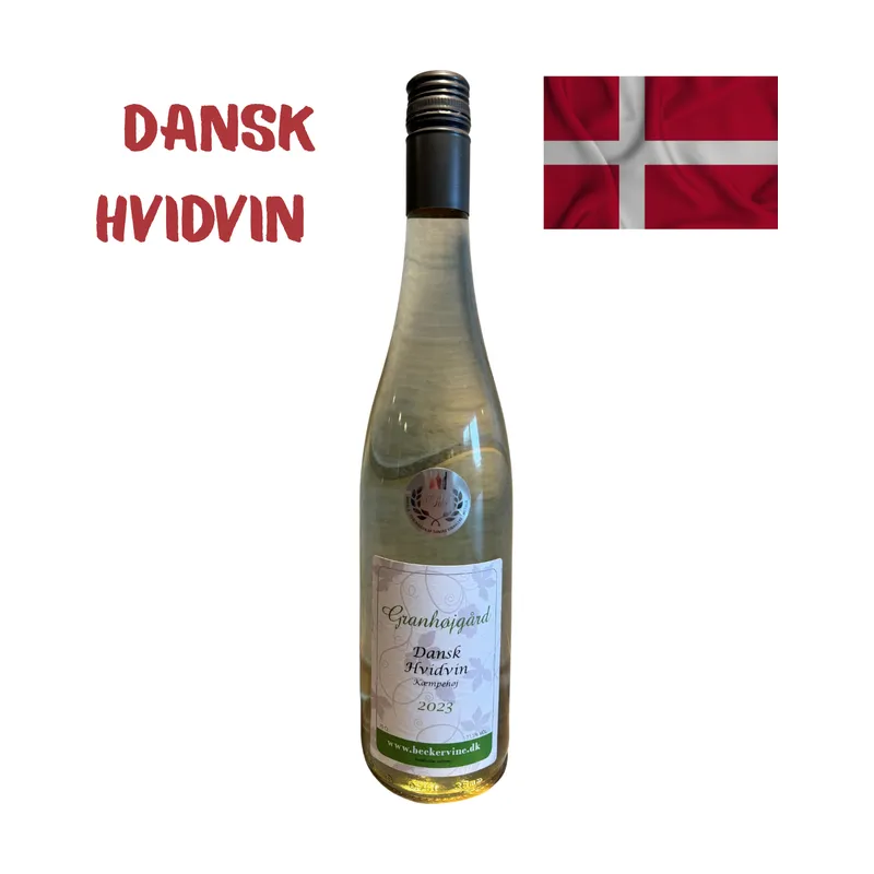 Granhøjgaard Kæmpehøj  -  Dansk Hvidvin 2023 – Granhøjgaard