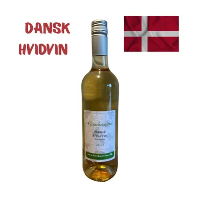 Granhøjgaard Kæmpehøj - Dansk Hvidvin 2021 – Granhøjgaard