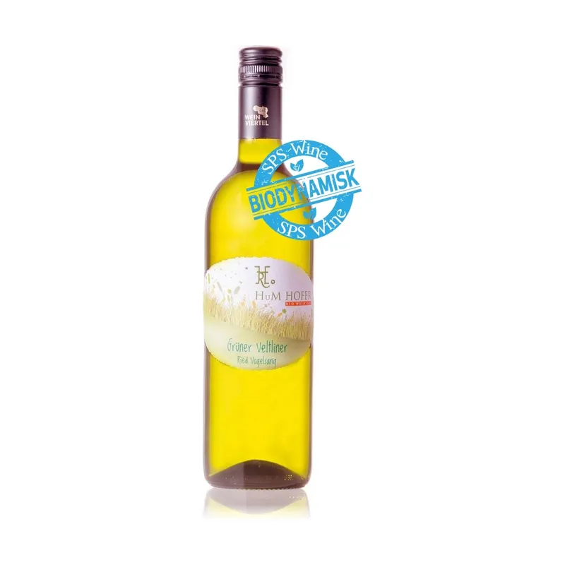 H u M Hofer Grüner Veltliner Ried Vogelsang Biodynamisk hvidvin 2024, Auerstal Østrig – H u M Hofer