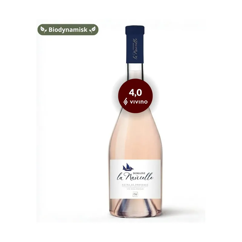 Domaine Navicelle Provence La Navicelle Rosé 2025, Provence Frankrig, Biodynamisk – Domaine de la Navicelle