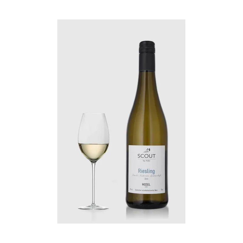 Scout Riesling ALKOHOLFRI Mosel 2024 – Ado