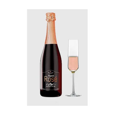 Alpen Rosé alkoholfri mousserende vin