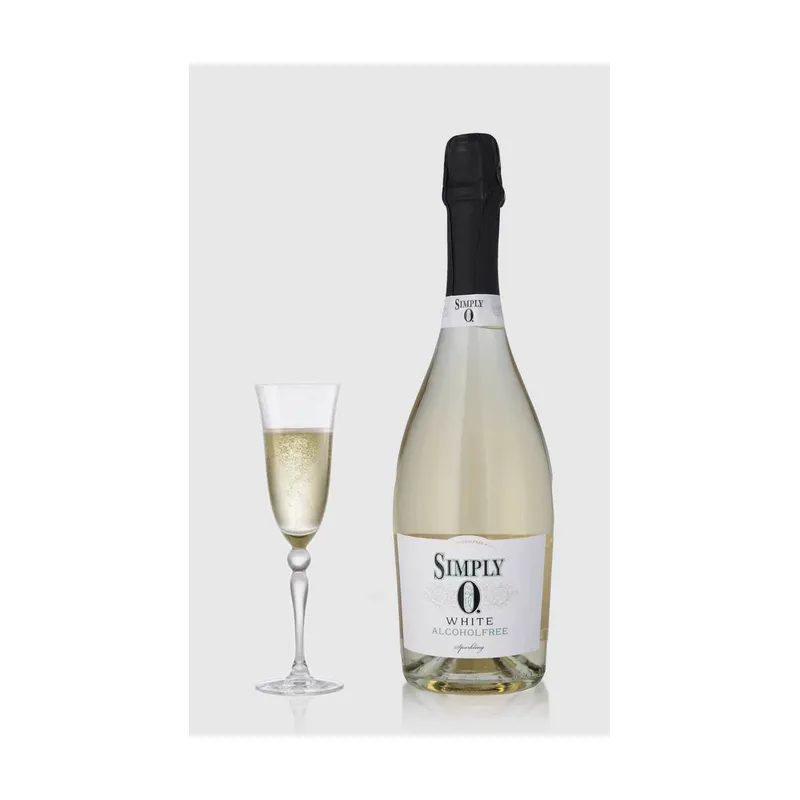 Simply 0 White Alkoholfri mousserende – Simply O