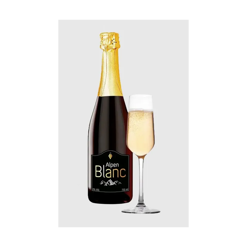 Alpen Blanc alkoholfri mousserende vin – Alpen