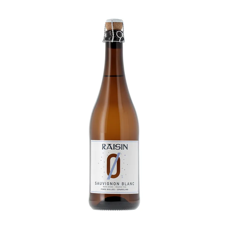 Alcohol Free Sauvignon Blanc Sparkling – Raisin