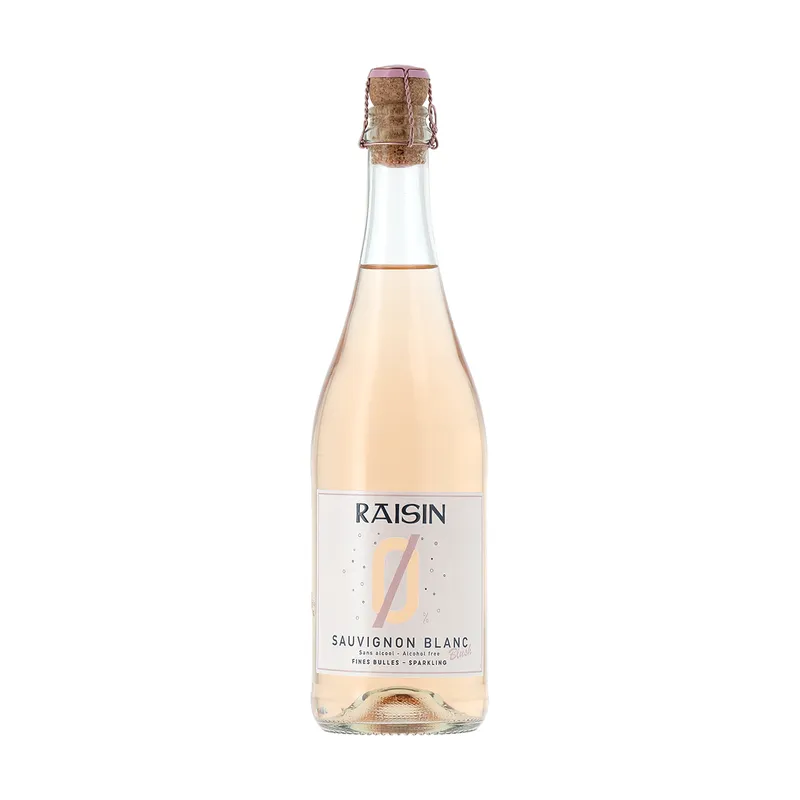 Alcohol Free Rosé Sparkling – Raisin